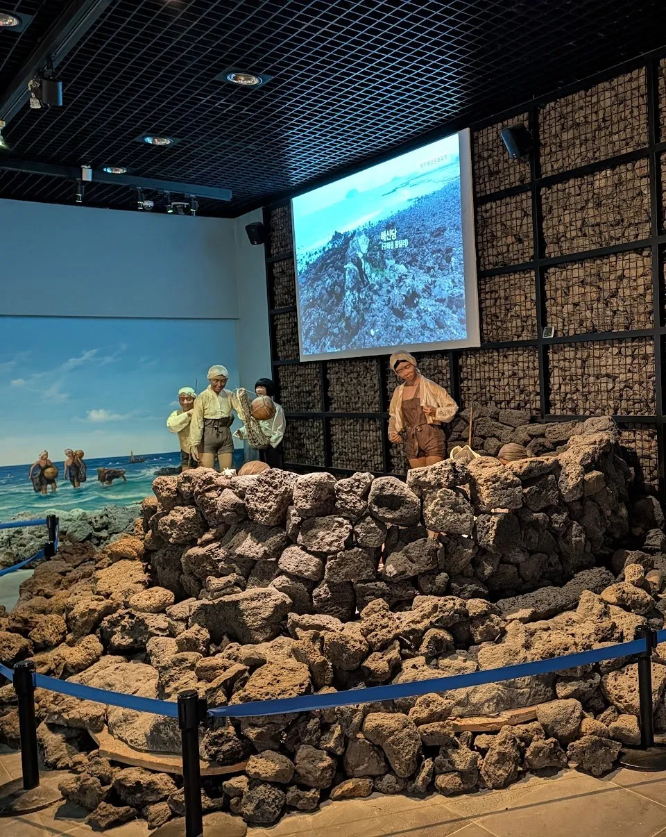 El museo de las haenyeo, las buceadoras tradicionales de Jeju